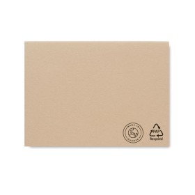 Bloc-notes en papier recyclé Moui 