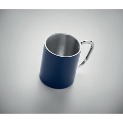 Tasse en métal double paroi Trumba 