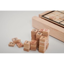 Jeu de plateau sudoku en bois Sudoku 