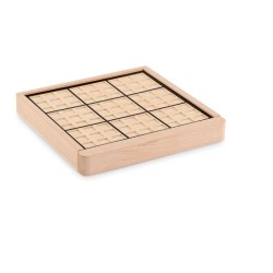 Jeu de plateau sudoku en bois Sudoku 
