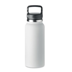 Bouteille double paroi 970 ml Cleo LargeCouleur:Blanc