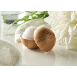 Baume à lèvres boitier bambou Soft Lux 