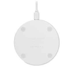 Chargeur sans fil verre 10W Ress 