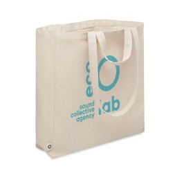 Sac shopping en coton recyclé Gave 