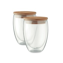 Lot de 2 verres 350 ml Tirana Set 