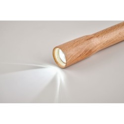 Torche en bois lumière COB Teles 