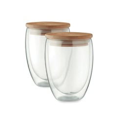 Lot de 2 verres 350 ml Tirana Set 