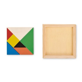 Puzzle Tangram en bois Tangram 