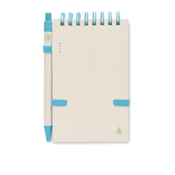 Carnet en carton de lait recycl Mito Set 