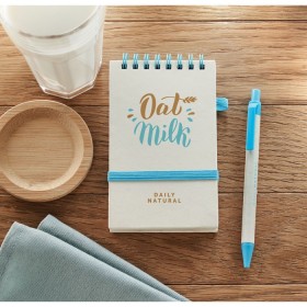 Carnet en carton de lait recycl Mito Set 