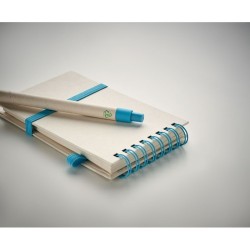 Carnet en carton de lait recycl Mito Set 
