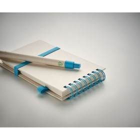 Carnet en carton de lait recycl Mito Set 