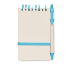 Carnet en carton de lait recycl Mito Set 