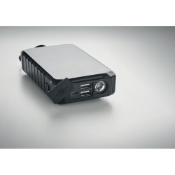 Powerbank solaire à dynamo 8000 Dya 