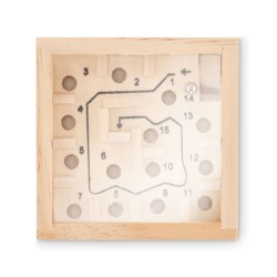 Jeu de labyrinthe en pin Zuky 