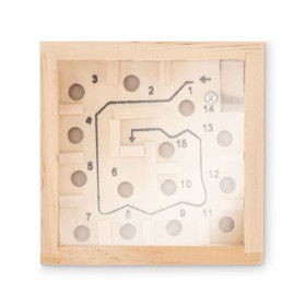 Jeu de labyrinthe en pin Zuky 