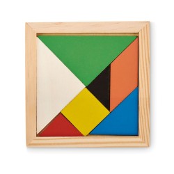 Puzzle Tangram en bois Tangram 