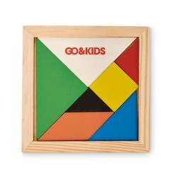 Puzzle Tangram en bois Tangram 