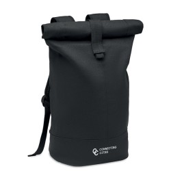 Sac à dos en toile lavée Zurich Roll 