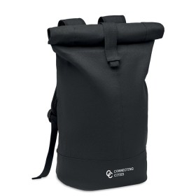Sac à dos en toile lavée Zurich Roll 