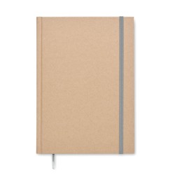 Carnet A5 en papier recyclé Musa 