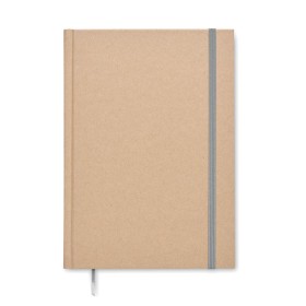 Carnet A5 en papier recyclé Musa 