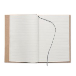 Carnet A5 en papier recyclé Musa 