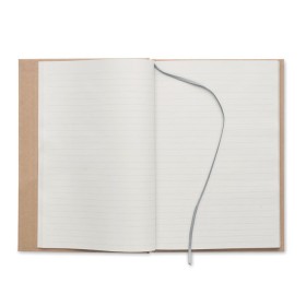 Carnet A5 en papier recyclé Musa 