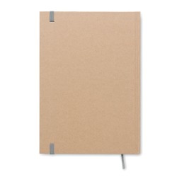Carnet A5 en papier recyclé Musa 