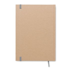Carnet A5 en papier recyclé Musa 