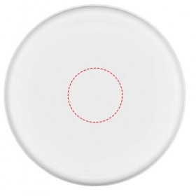 Frisbee en plastique recyclé Orbit 