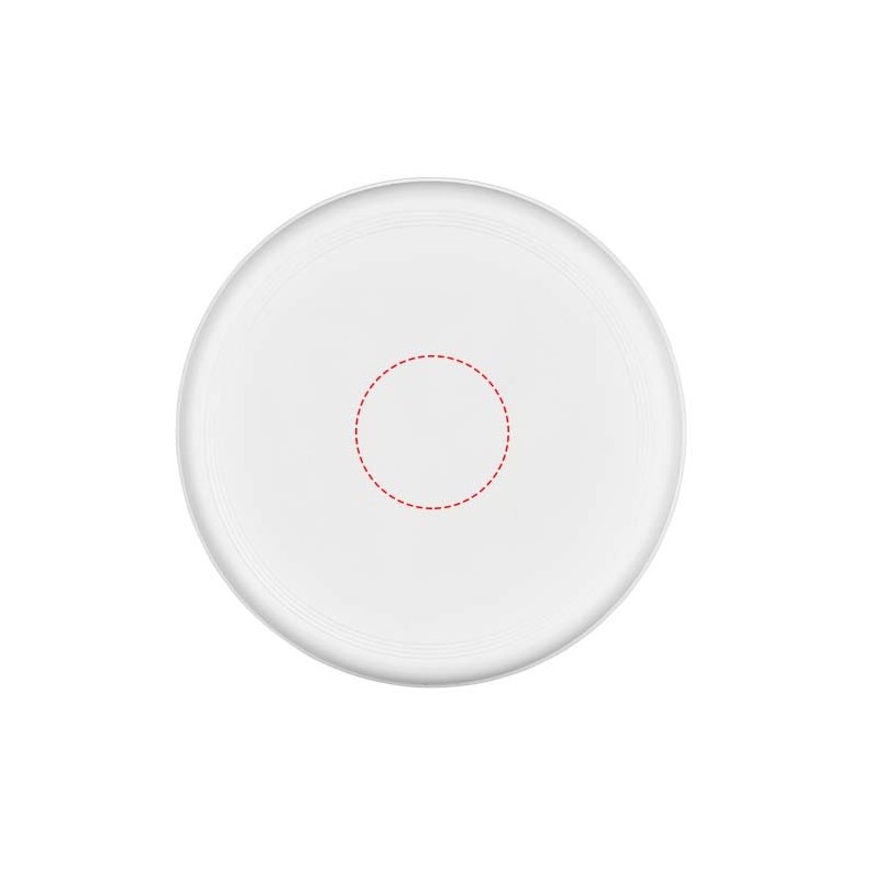 Frisbee en plastique recyclé Orbit 