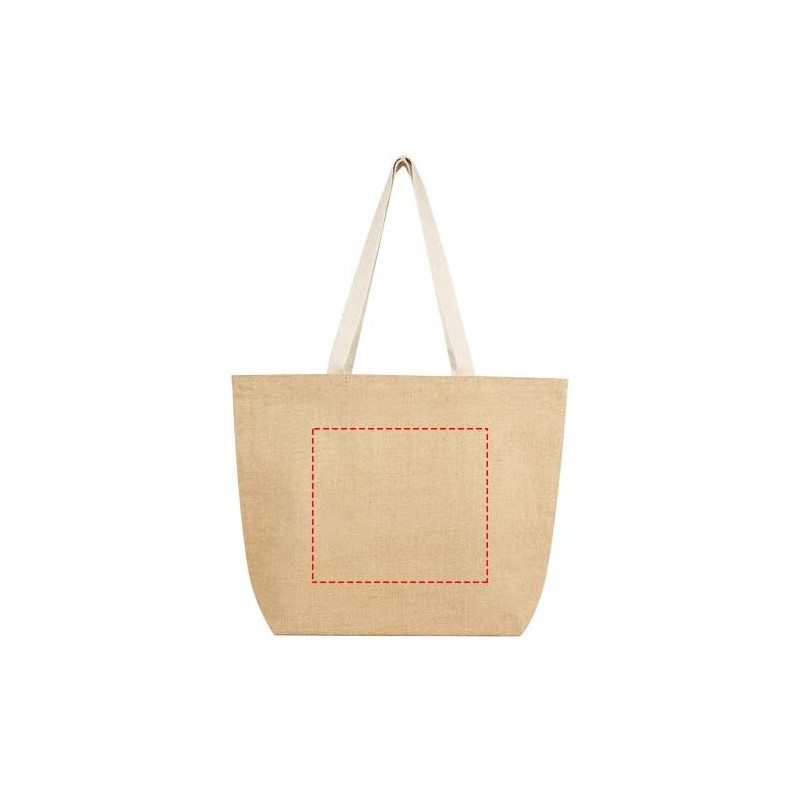 Sac shopping Juta de 12 L en jute 300 g/m² 