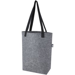 Sac shopping Felta avec large fond de 12 L en feutre recyclé certifié GRS 