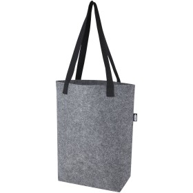 Sac shopping Felta avec large fond de 12 L en feutre recyclé certifié GRS 