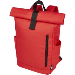 Sac à dos Byron de 18 L en RPET GRS 15,6" Rouge