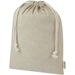 Grand sac cadeau Pheebs en coton recyclé GRS 150 g/m² de 4 L buryère naturel