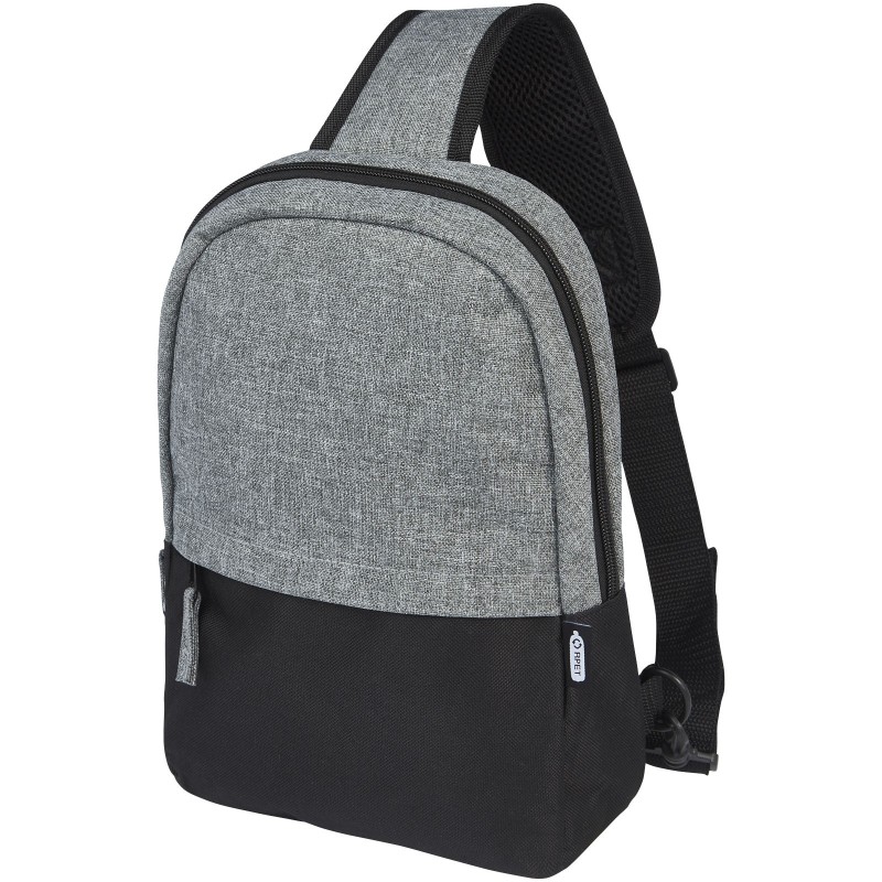 Sac à bandoulière Reclaim GRS recyclé bicolore de 3,5 L 