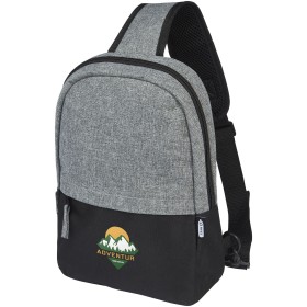 Sac à bandoulière Reclaim GRS recyclé bicolore de 3,5 L 