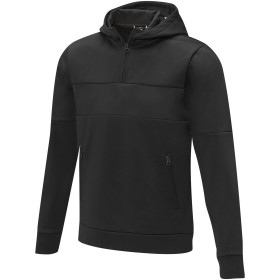 Sweat à capuche anorak à demi zip Sayan pour homme 