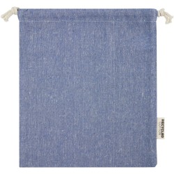 Sac cadeau moyen Pheebs en coton recyclé GRS 150 g/m² de 1,5 L 