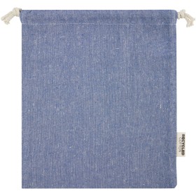 Sac cadeau moyen Pheebs en coton recyclé GRS 150 g/m² de 1,5 L 