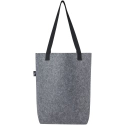 Sac shopping Felta avec large fond de 12 L en feutre recyclé certifié GRS 