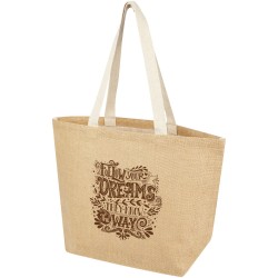 Sac shopping Juta de 12 L en jute 300 g/m² 