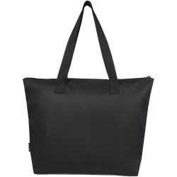 Sac shopping Reclaim recyclé GRS bicolore à fermeture éclair de 15 L 