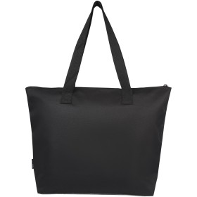Sac shopping Reclaim recyclé GRS bicolore à fermeture éclair de 15 L 