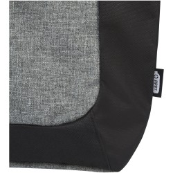 Sac shopping Reclaim recyclé GRS bicolore à fermeture éclair de 15 L 