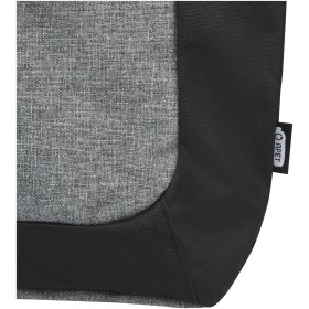 Sac shopping Reclaim recyclé GRS bicolore à fermeture éclair de 15 L 