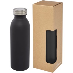 Bouteille isotherme Riti de 500 ml avec isolation sous vide et couche de cuivre 