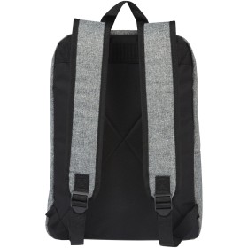Sac à dos pour ordinateur portable Reclaim 15" recyclé GRS bicolore de 14 L 